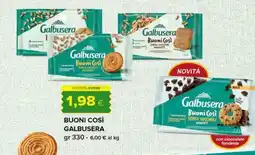 Oasi Buoni Così Galbusera offerta