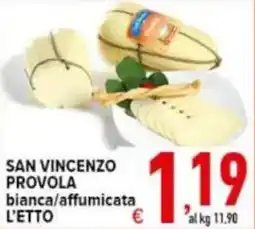 Iper Triscount SAN VINCENZO PROVOLA bianca/affumicata offerta