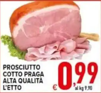 Iper Triscount Prosciutto Cotto Praga offerta