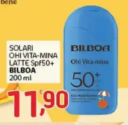 Crai SOLARI OHI VITA-MINA LATTE Spf50+ BILBOA offerta