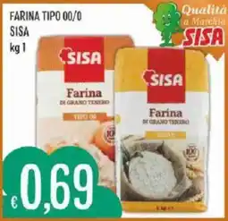 Sisa Farina tipo 00/0 SISA offerta