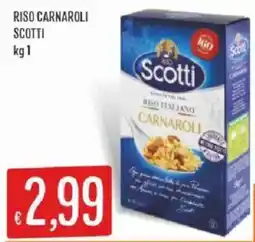 Sisa Riso Carnaroli Scotti offerta