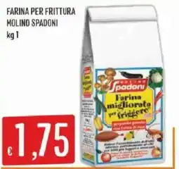 Sisa Farina per frittura Molino Spadoni offerta
