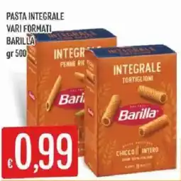 Sisa Pasta integrale Barilla offerta