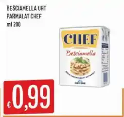 Sisa Besciamella UHT Parmalat Chef offerta