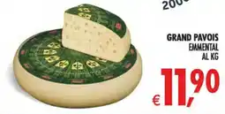 Deco Superstore GRAND PAVOIS EMMENTAL offerta