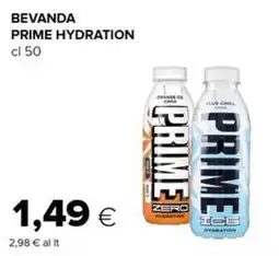 Oasi BEVANDA PRIME HYDRATION offerta
