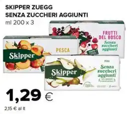 Oasi Skipper senza zuccheri aggiunti offerta