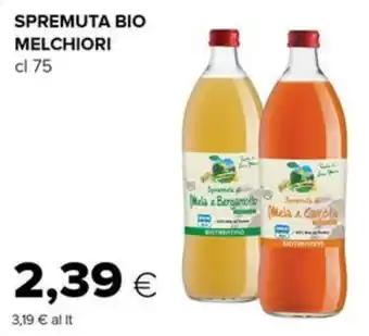Oasi Spremuta Bio Melchiori offerta
