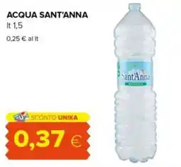 Oasi Acqua Sant'Anna offerta