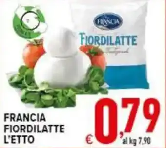 Iper Triscount FRANCIA FIORDILATTE offerta