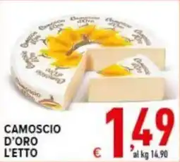 Iper Triscount Camoscio d'oro offerta