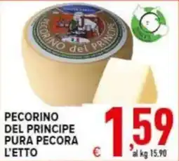 Iper Triscount PECORINO del PRINCIPE offerta