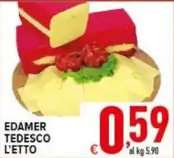 Iper Triscount EDAMER TEDESCO L'ETTO offerta