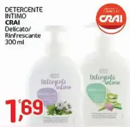 Crai Detergente intimo CRAI offerta