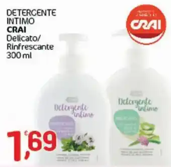 Crai Detergente intimo CRAI offerta