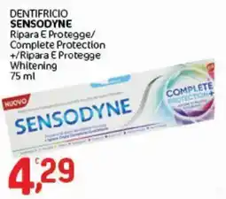Crai DENTIFRICIO SENSODYNE offerta