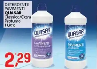 Crai Detergente Pavimenti Quasar offerta
