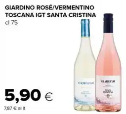 Oasi GIARDINO ROSÉ/VERMENTINO offerta