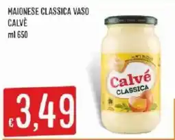 Sisa Maionese Classica Calvé offerta