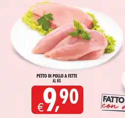 Deco Superstore PETTO DI POLLO A FETTE offerta