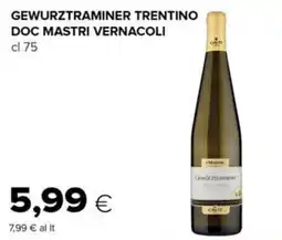 Oasi Gewürztraminer Trentino DOC Mastri Vernacoli offerta