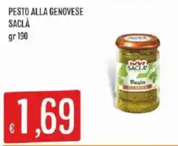 Sisa Pesto alla genovese Sacla offerta