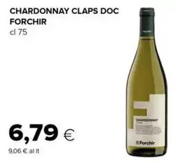 Oasi Chardonnay Claps DOC Forchir offerta