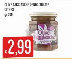 Sisa Olive Taggiasche Denocciolate offerta