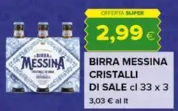 Oasi Birra Messina Cristalli di Sale offerta