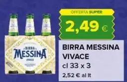 Oasi Birra Messina Vivace offerta