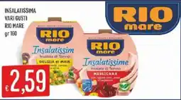 Sisa Insalatissima RIO mare offerta