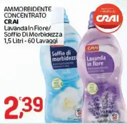 Crai AMMORBIDENTE CONCENTRATO CRAI offerta