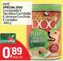 Crai Patè Special Dog offerta