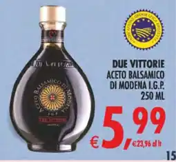 Deco Superstore Due vittorie aceto balsamico di modena i.g.p. offerta