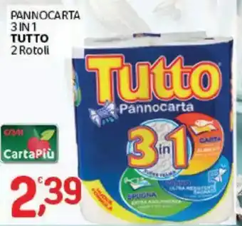 Crai Tutto Pannocarta offerta