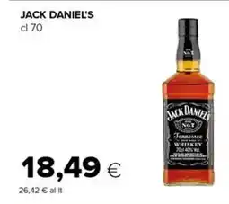 Oasi Jack Daniel's offerta