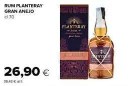 Oasi Rum Planteray Gran Anejo offerta
