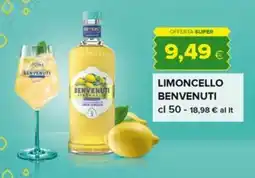 Oasi Limoncello Benvenuti offerta