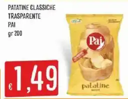 Sisa Patatine classiche Pai offerta