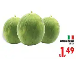 Deco Superstore Cetrioli Tondi offerta