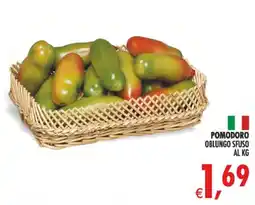 Deco Superstore POMODORO OBLUNGO SFUSO offerta