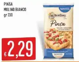 Sisa Pinsa Mulino Bianco offerta