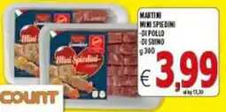 Iper Triscount Martini Mini Spiedini offerta