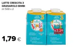 Oasi LATTE CRESCITA 3 GRANAROLO BIMBI offerta