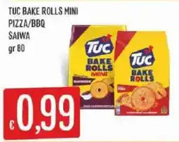 Sisa TUC BAKE ROLLS MINI offerta