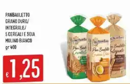 Sisa Panbauletto Mulino Bianco offerta