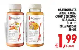 Deco Superstore Gastronauta Spremuta Mela, Carota e Zenzero offerta
