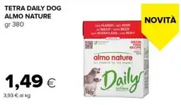 Oasi TETRA DAILY DOG ALMO NATURE offerta