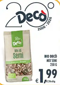 Deco Superstore Bio Decò Mix di Semi offerta